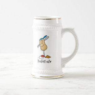 Chope À Bière T-shirts et cadeaux Baseball Nut