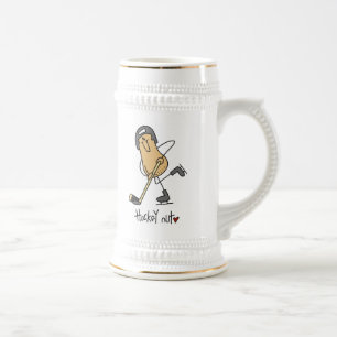 Chope À Bière T-shirts et Cadeaux de Hockey Nut