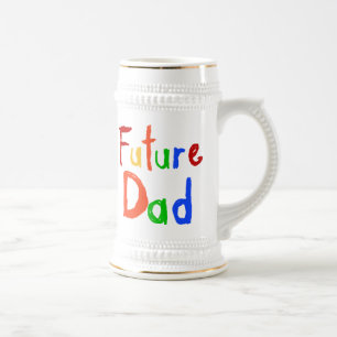 Chope À Bière T-shirts et cadeaux de papa des textes d'enfant