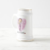 Chope À Bière T-shirts et cadeaux des infirmières R Angels (Devant gauche)