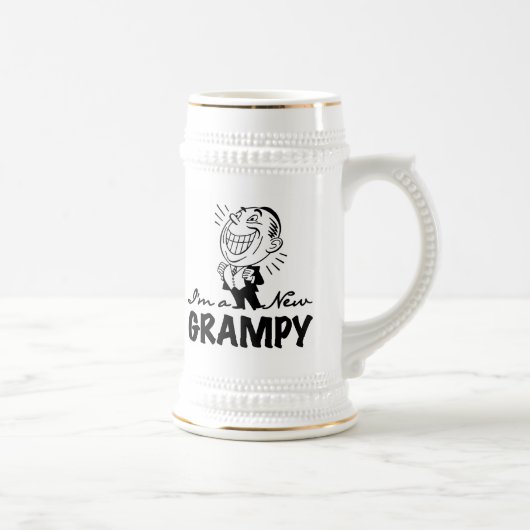 Chope À Bière T-shirts et cadeaux Grampy (Droite)
