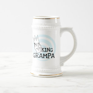 Chope À Bière T-shirts et cadeaux King Grampa