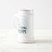 Chope À Bière T-shirts et cadeaux King Poppi (Devant gauche)