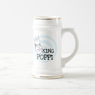 Chope À Bière T-shirts et cadeaux King Poppi