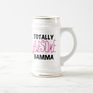 Chope À Bière T-shirts et cadeaux roses gamma totalement