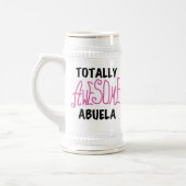 Chope À Bière T-shirts et cadeaux roses totalement (Gauche)