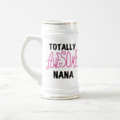 Chope À Bière T-shirts et cadeaux roses totalement (Gauche)