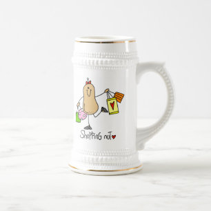 Chope À Bière T-shirts et cadeaux Shopping Nut