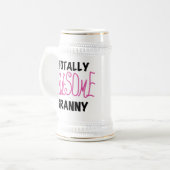 Chope À Bière T-shirts et cadeaux totalement impressionnants de (Devant gauche)