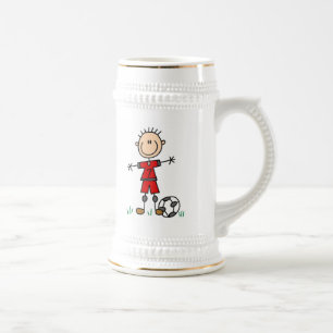 Chope À Bière T-shirts et cadeaux uniformes rouges de