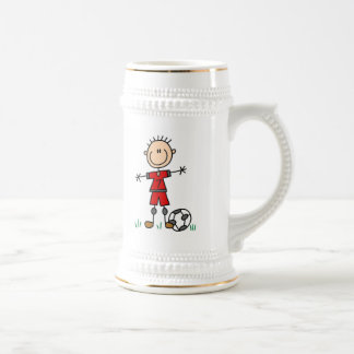 Chope À Bière T-shirts et cadeaux uniformes rouges de