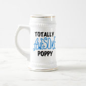 Chope À Bière T-shirts et GIfts Poppy absolument géniaux (Gauche)