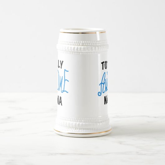 Chope À Bière T-shirts Nanna Blue et GIfts absolument géniaux (Centre)