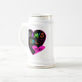 Chope À Bière T-shirts, tasses, boutons, Coques personnalisés po (Devant gauche)