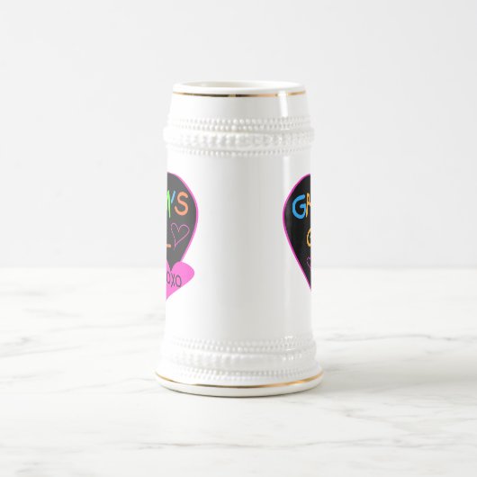 Chope À Bière T-shirts, tasses, boutons, Coques personnalisés po (Centre)