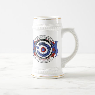 Chope À Bière Taifalos - manteau des bras héraldique Stein