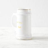 Chope À Bière T'aimes Papa Stein (Devant gauche)