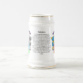 Chope À Bière Takacs, l'origine, la signification et la crête (Centre)