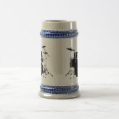 CHOPE À BIÈRE TAMBOURS DE PETIT PAIN DE LA ROCHE N (Centre)