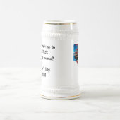 Chope À Bière Tamponnez la plate-forme ? (Centre)