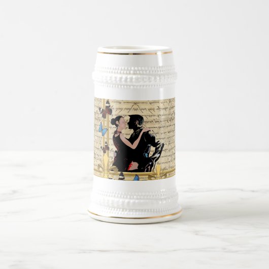 Chope À Bière tango vintage (Centre)