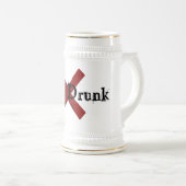 Chope À Bière Tankard bu par mouche (Devant droit)