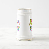 Chope À Bière Tante impressionnante T-shirts et cadeaux (Centre)