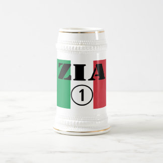 Chope À Bière Tantes italiennes : L'ONU de Zia Numero