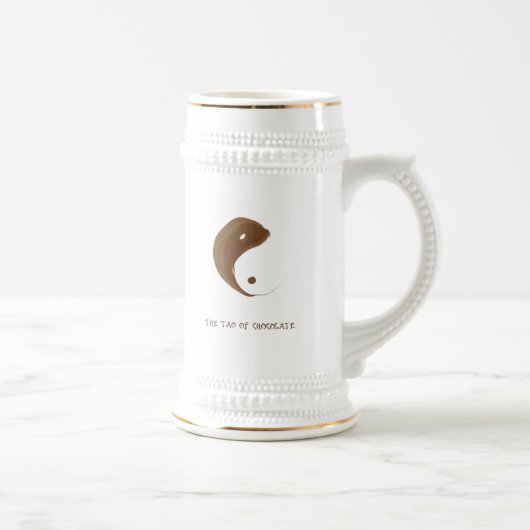 Chope À Bière tao de chocolat stein (Droite)