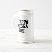 Chope À Bière TAPPA KEGGA DEI stein (céramique) (Devant gauche)