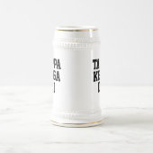 Chope À Bière TAPPA KEGGA DEI stein (céramique) (Centre)