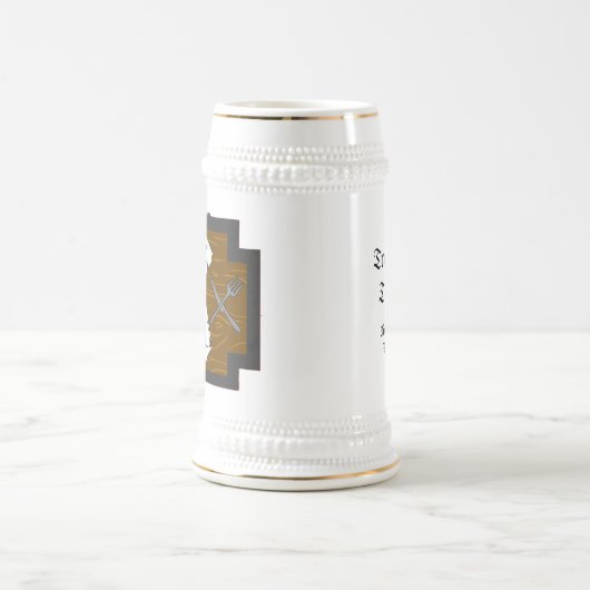 Chope À Bière Tavern Stein (Centre)