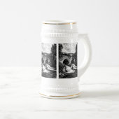 Chope À Bière Taza (Devant droit)