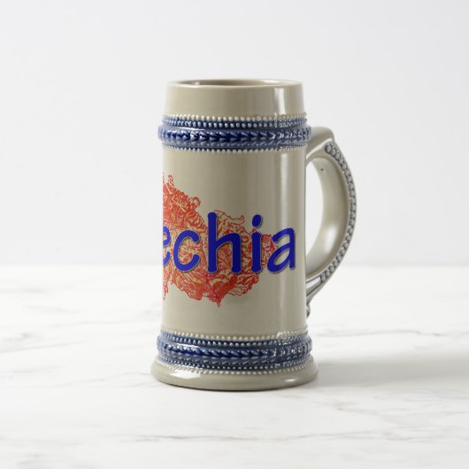 Chope À Bière Tchèque / République tchèque (Devant droit)
