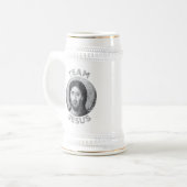 Chope À Bière Team Jesus : Christ Pantocrator Icon (Devant gauche)