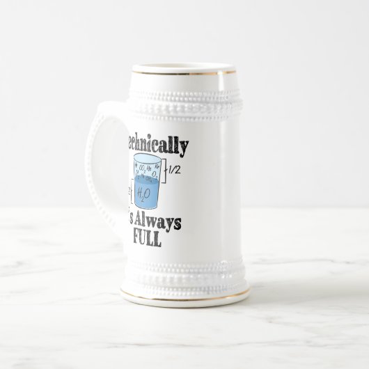 Chope À Bière Techniquement, c'est toujours plein de science amu (Devant gauche)