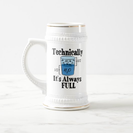 Chope À Bière Techniquement, c'est toujours plein de science amu (Gauche)