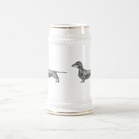 Chope À Bière Teckel (Centre)