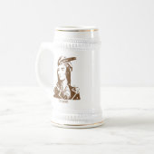Chope À Bière Tecumseh Stein (Devant gauche)