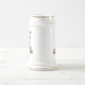 Chope À Bière Tecumseh Stein (Centre)