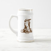 Chope À Bière Tecumseh Stein (Gauche)