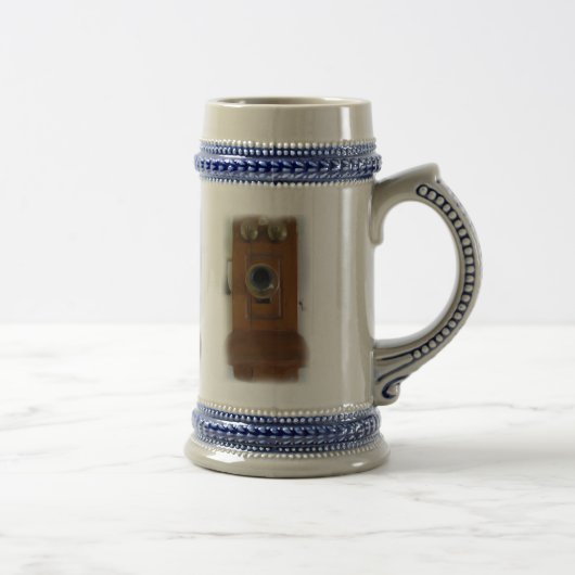 Chope À Bière Téléphone vintage Stein (Droite)