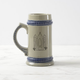 Chope À Bière Temple mormon simple moderne LDS Salt Lake City 