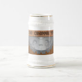 Chope À Bière Temps en bois Stein de Choppin (Centre)