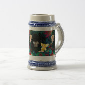 Chope À Bière Terre de plantes (Devant droit)