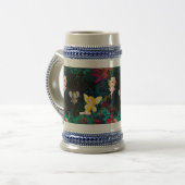 Chope À Bière Terre de plantes (Devant gauche)