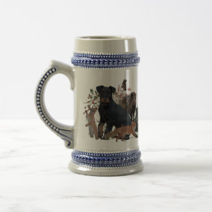 Chope À Bière Terrier de chasse allemand (Jagdterrier)