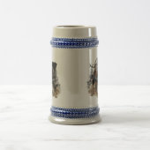 Chope À Bière Terrier de chasse allemand (Jagdterrier) (Centre)