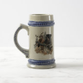 Chope À Bière Terrier de chasse allemand (Jagdterrier) (Gauche)