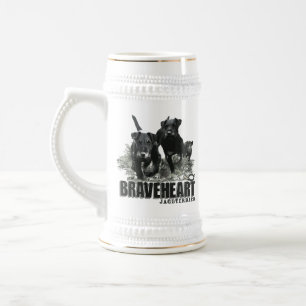 Chope À Bière Térrier de Chasse Allemand, Le Jagdterrier , Art